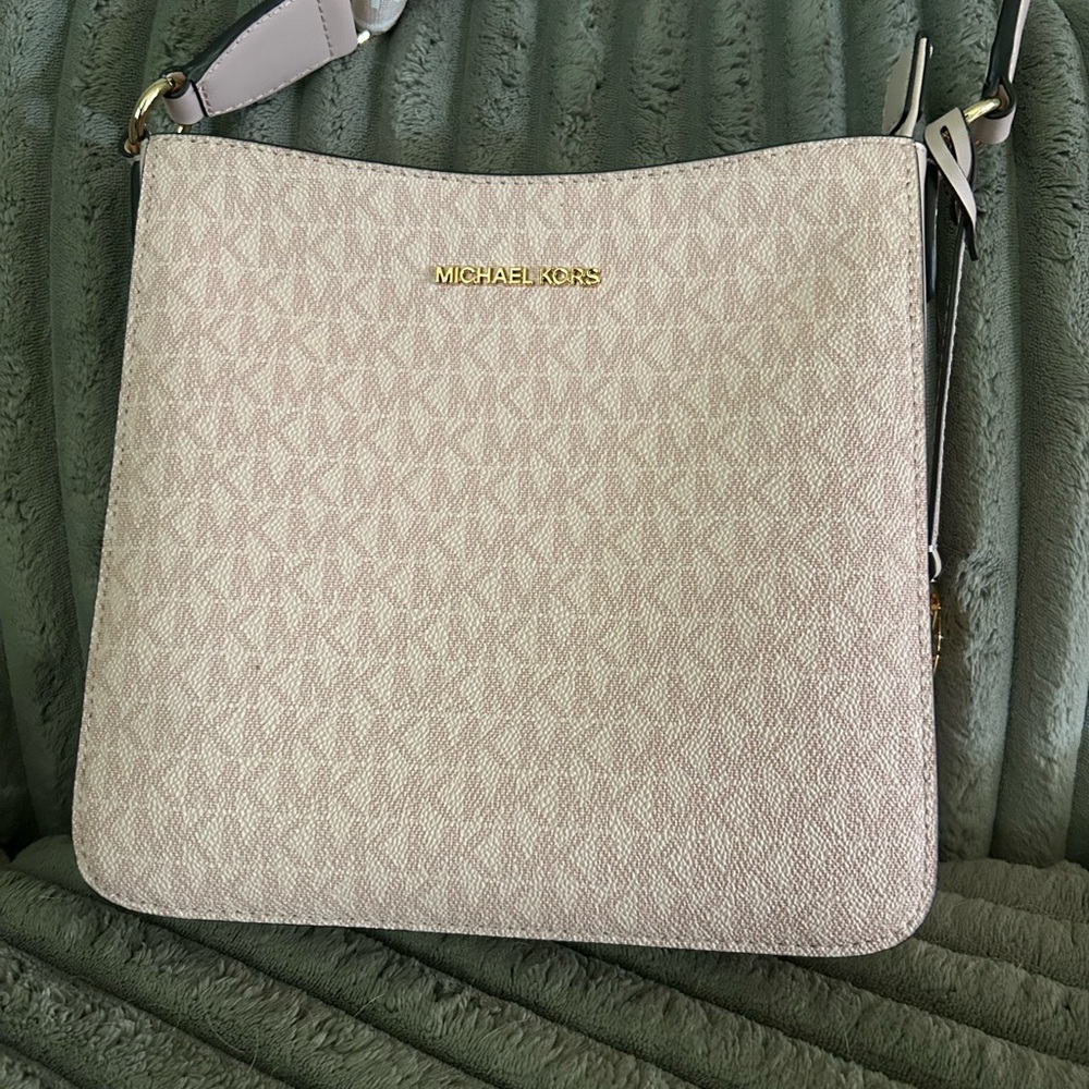 Michael Kors Beige Crossbody Bag
